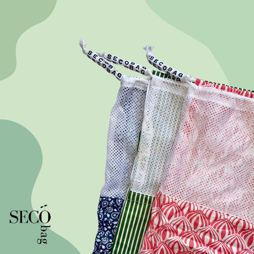 The SECObag (set of 3 produce bags)  PRE-ORDER NOW
